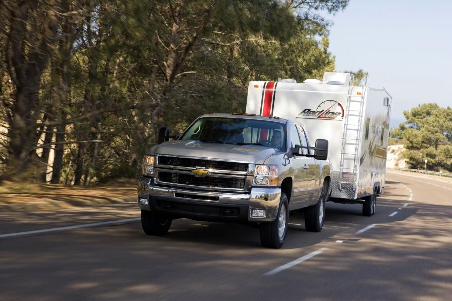  Chevrolet Silverado Heavy Duty Extended Cab 2007 года  (фото 40 из 54)